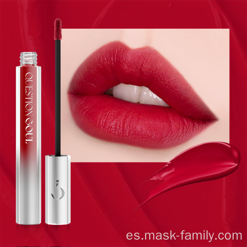 Ventas Smile Lip Glaze #02 Weiming Wine